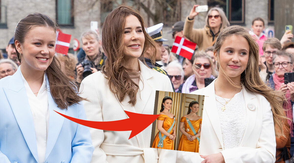 Bilden på prinsessan uppmärksammas – detaljen sticker ut