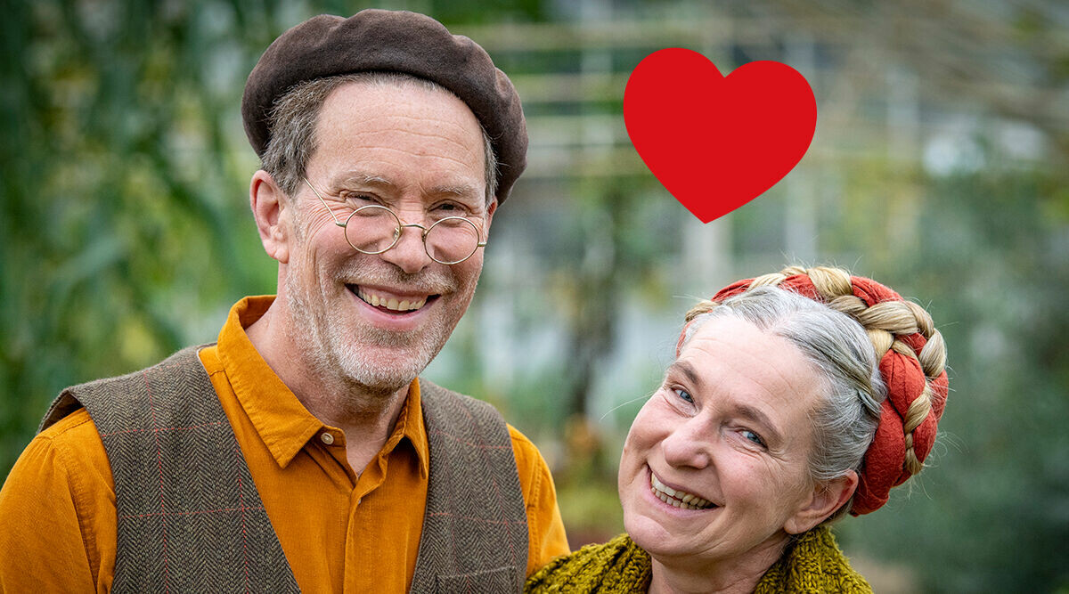 Mandelmanns stora lycka – visar upp glädjen!