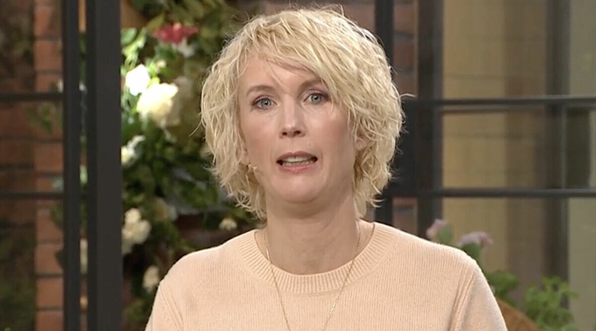 Jenny Strömstedt i chock efter gästens beteende i TV4: "Du åker härifrån..."