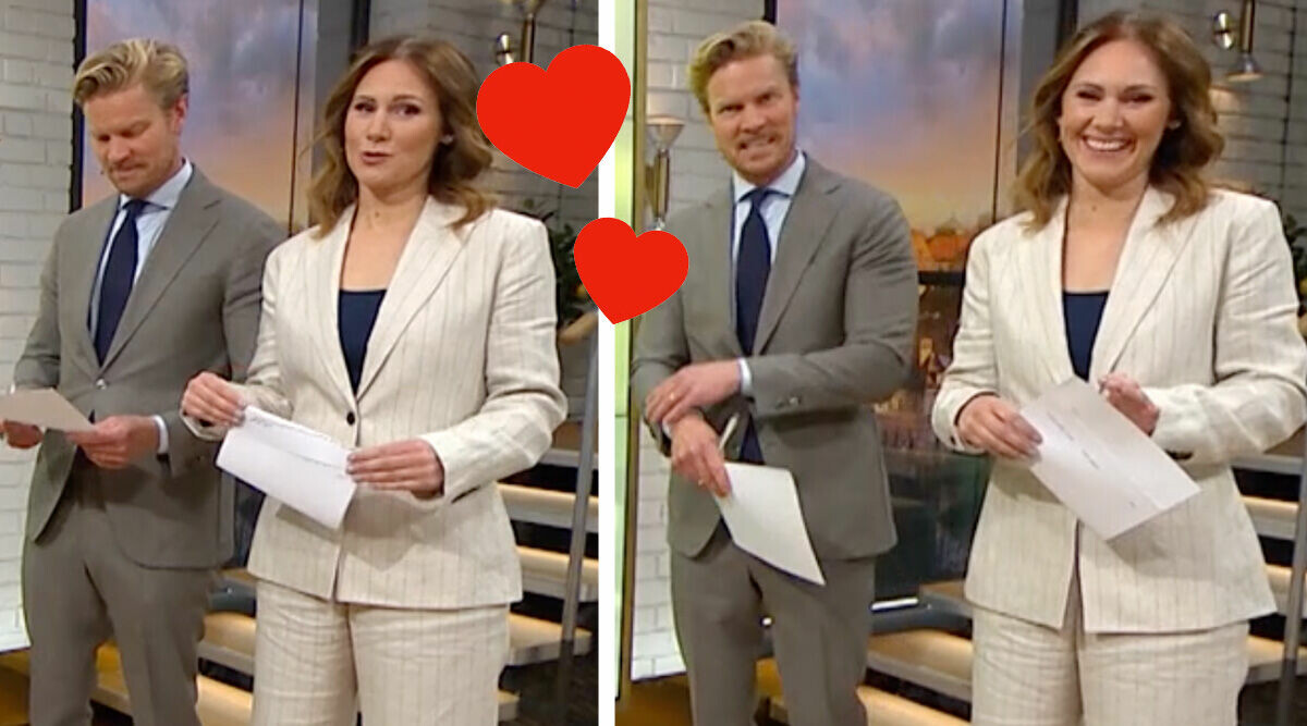 Nymo-programledaren visar upp lyckan i sändning – familjen växer: "Grattis!"