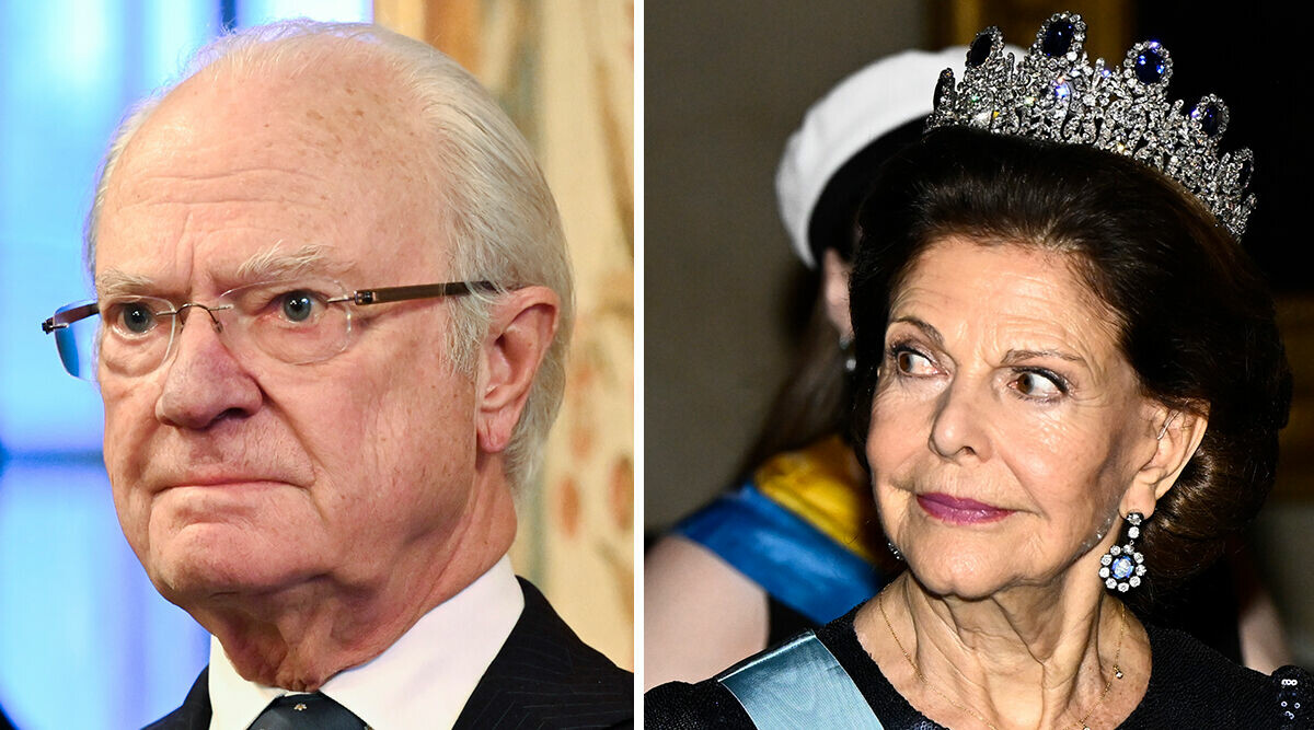 Kungens plötsliga resa – lämnar Silvia i Sverige