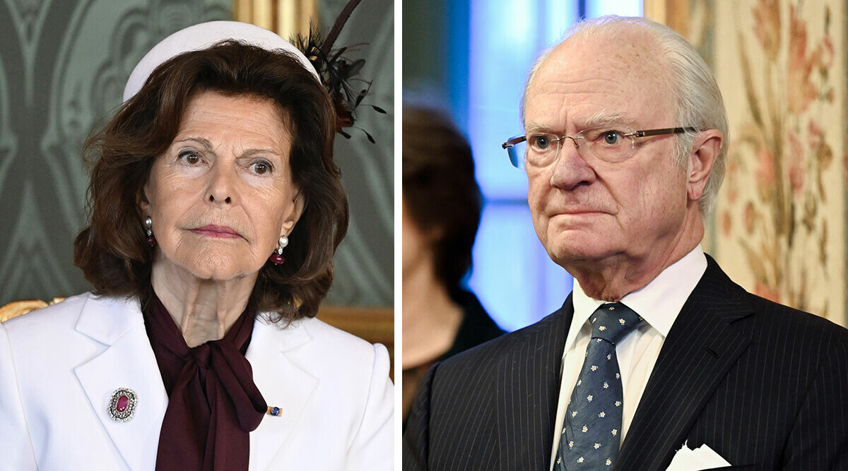 Kungen och drottning Silvia i hemligt möte på slottet – måste bestämma sig