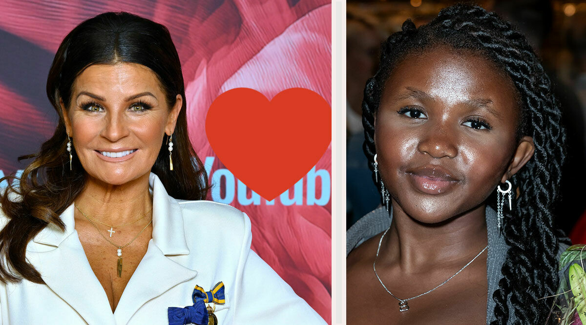 Carola har hittat en man – tack vare dottern Zoe: "Så var det"