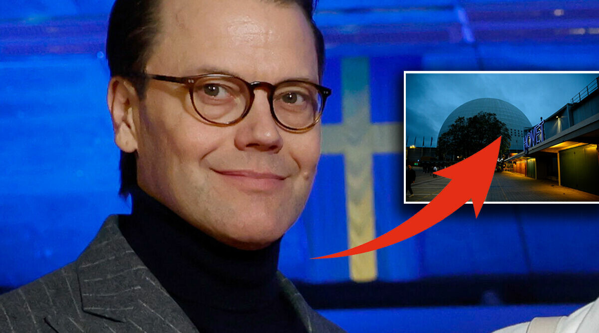 Prins Daniels oväntade kväll – utan Victoria