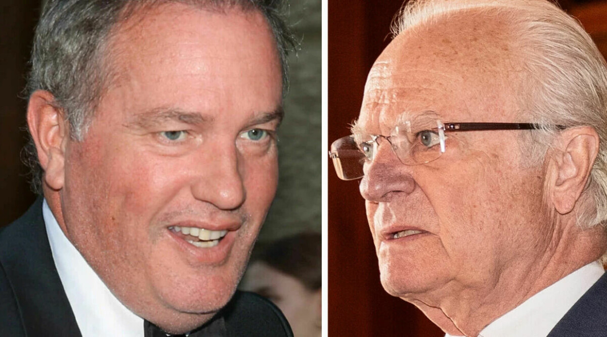Hovets plötsliga besked om Chris O’Neill i Sverige – kungen informerad