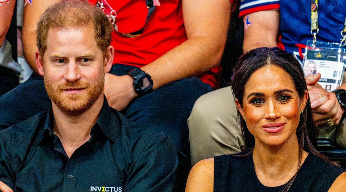 Nu visar Meghan Markle gravidbilden – får England att jubla