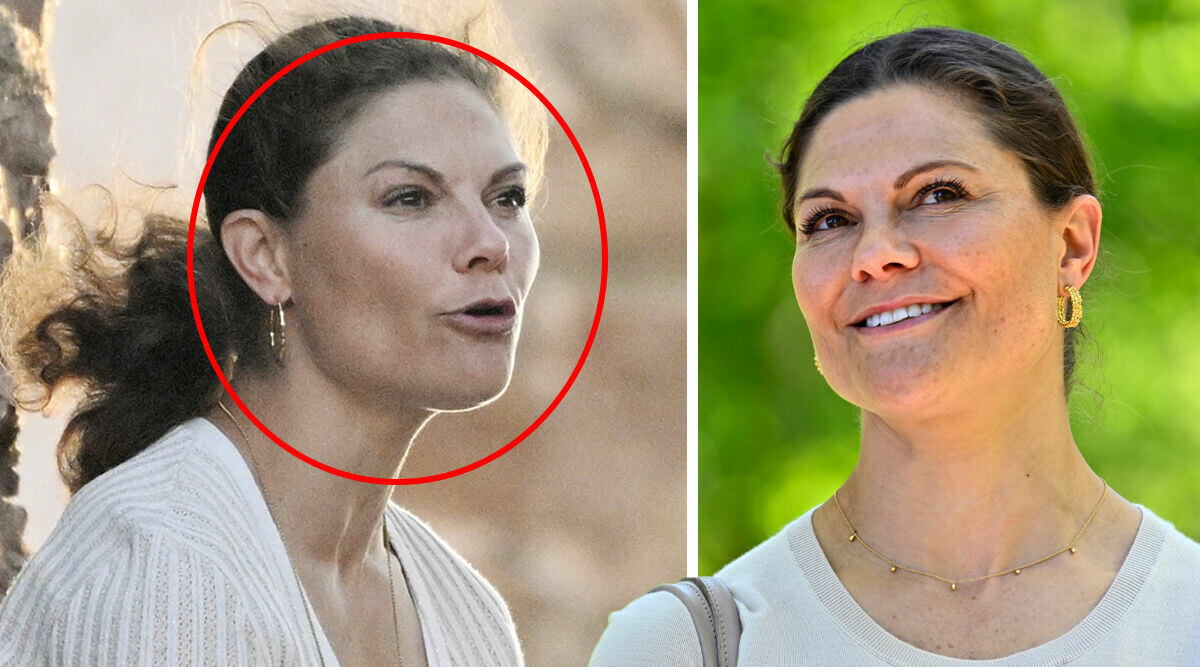 Avslöjandet om kronprinsessan Victoria – inträffade under konserten