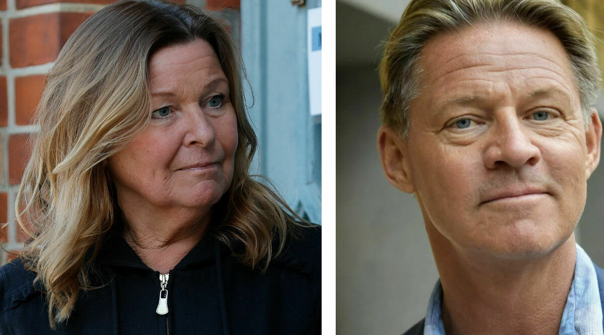 Lotta Engberg bryter tystnaden – beslutet med Mikael efter alla år