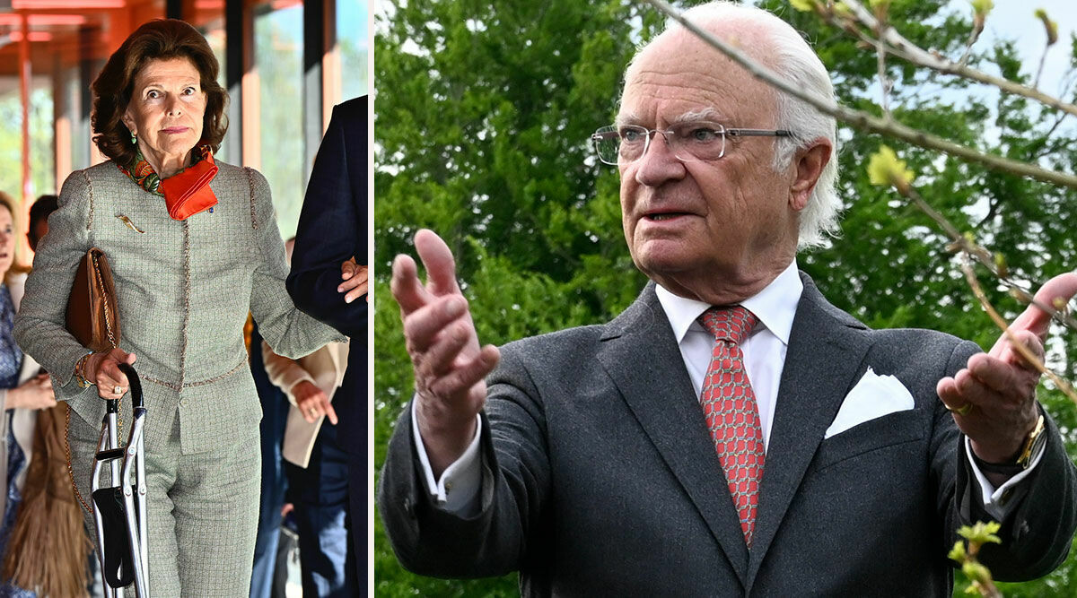 Kungens fina stöd till sjuka drottning Silvia gör alla rörda