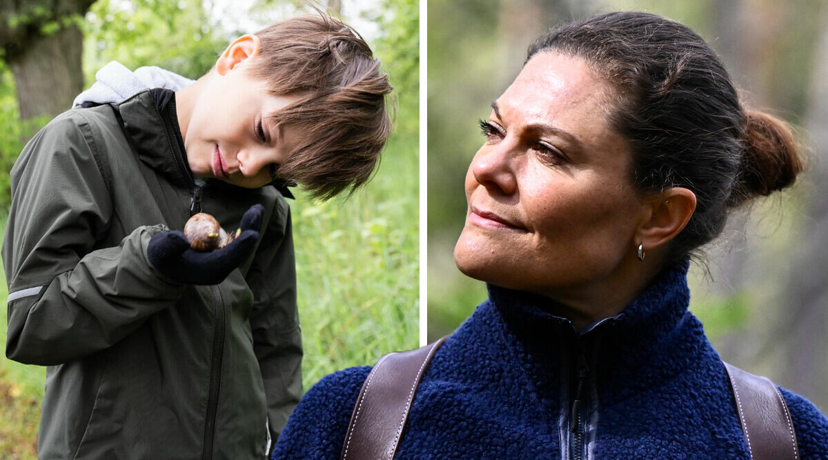 Prins Oscars härliga utflykt med mamma Victoria – se underbara bilderna!