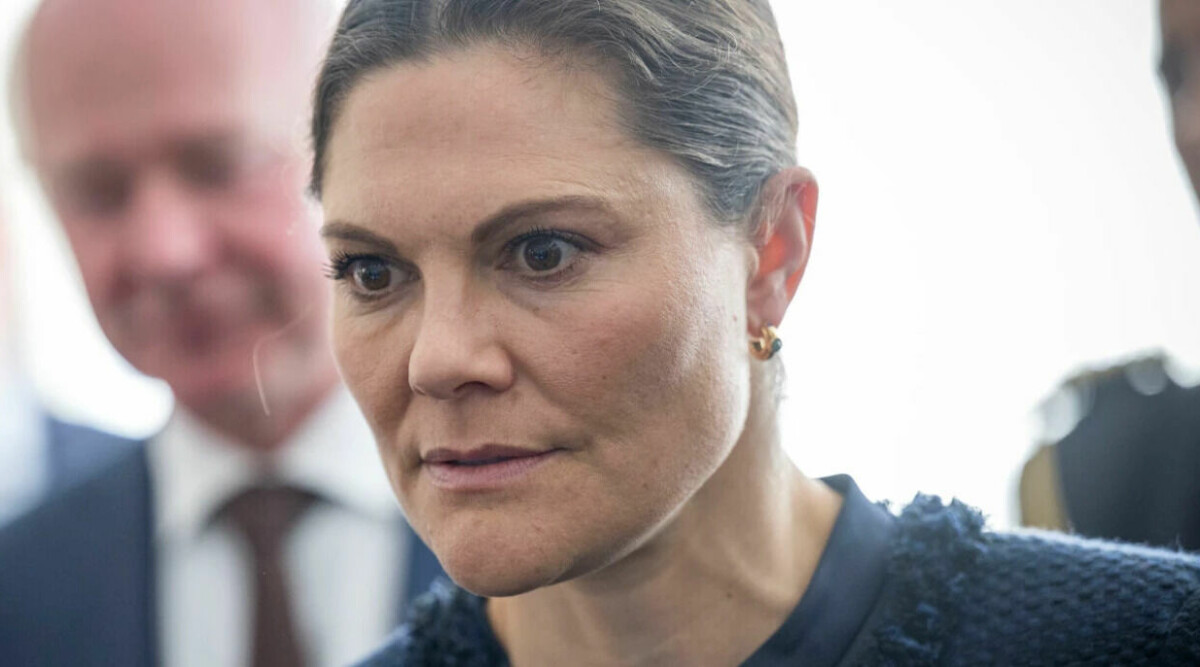 Victoria fått oroande besked – berättar i TV4:s direktsändning