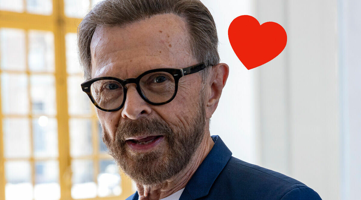 Björn Ulvaeus ger relationen en ny chans: "Trodde aldrig"