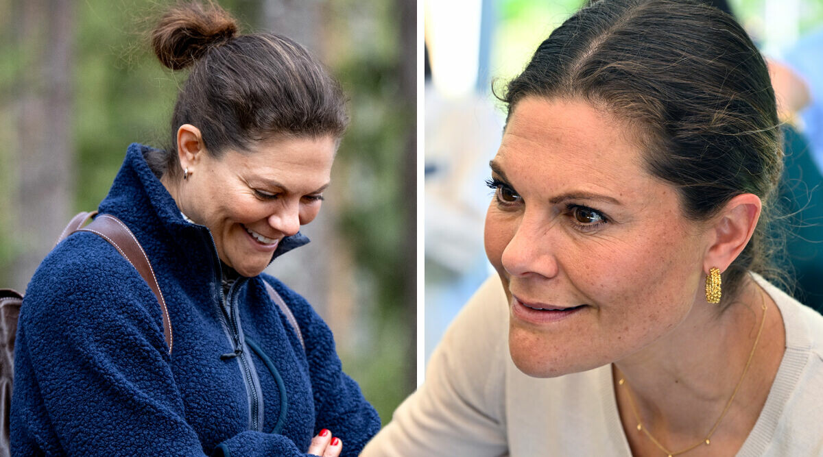 Jubel på Haga – Victorias lycka med Estelle och Oscar!