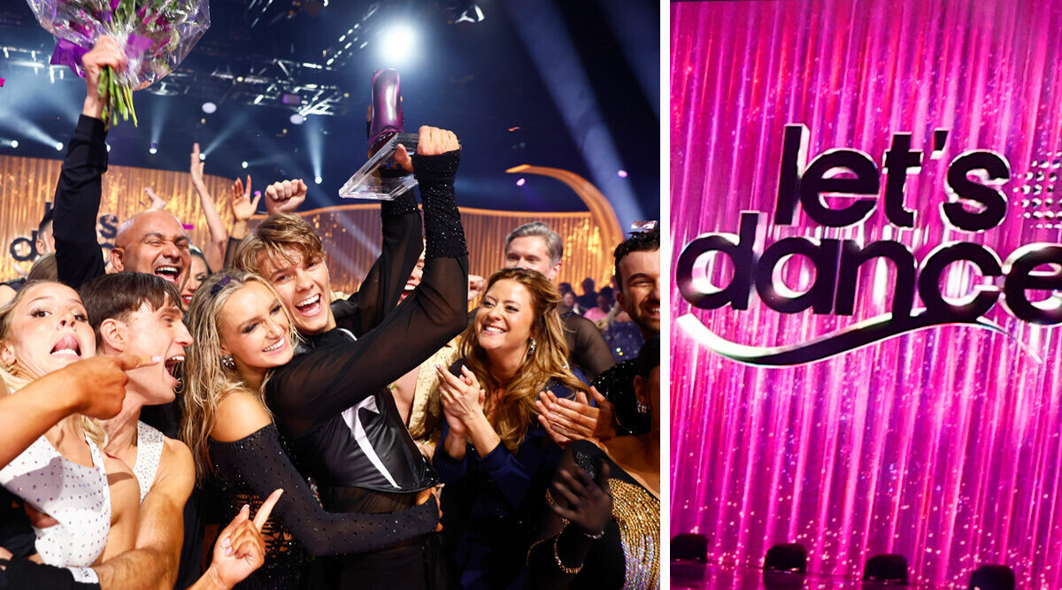 Hemliga kändisparet fångat på film under urspårade Let’s dance-festen – relationen avslöjas!