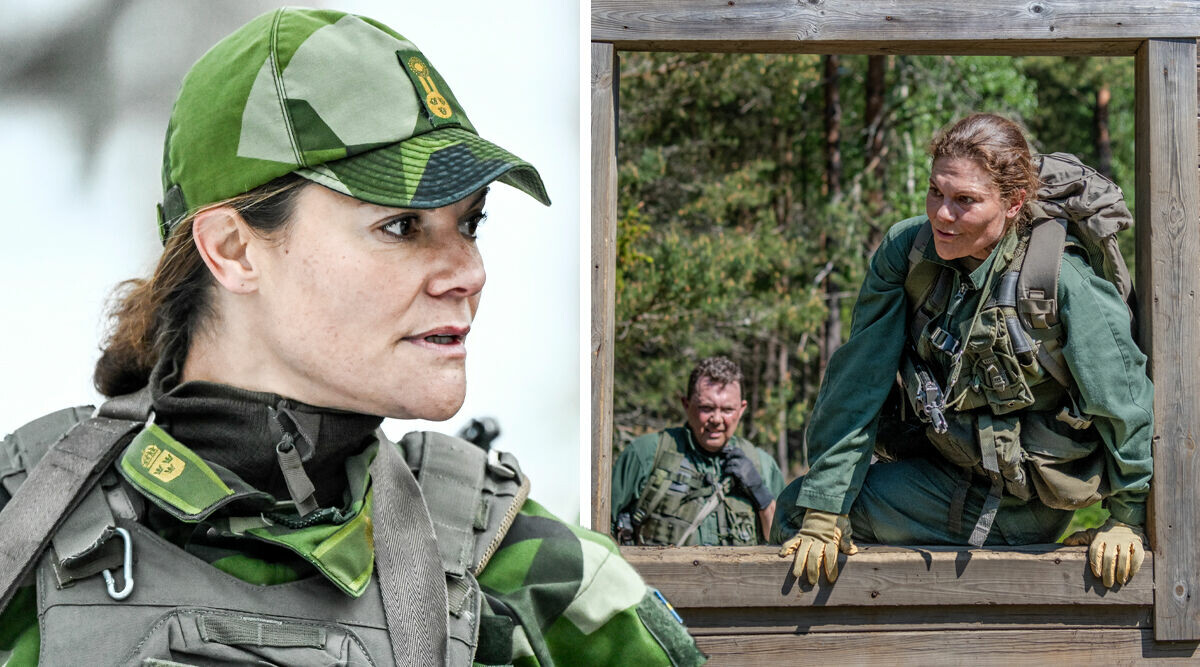 Ny intervju med Victoria – chockerande avslöjandet om militärutbildningen