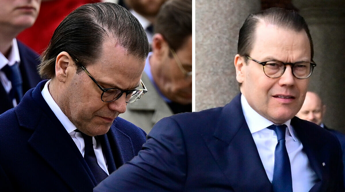 Prins Daniel har mötts av dystert besked – allt hände i direktsändningen