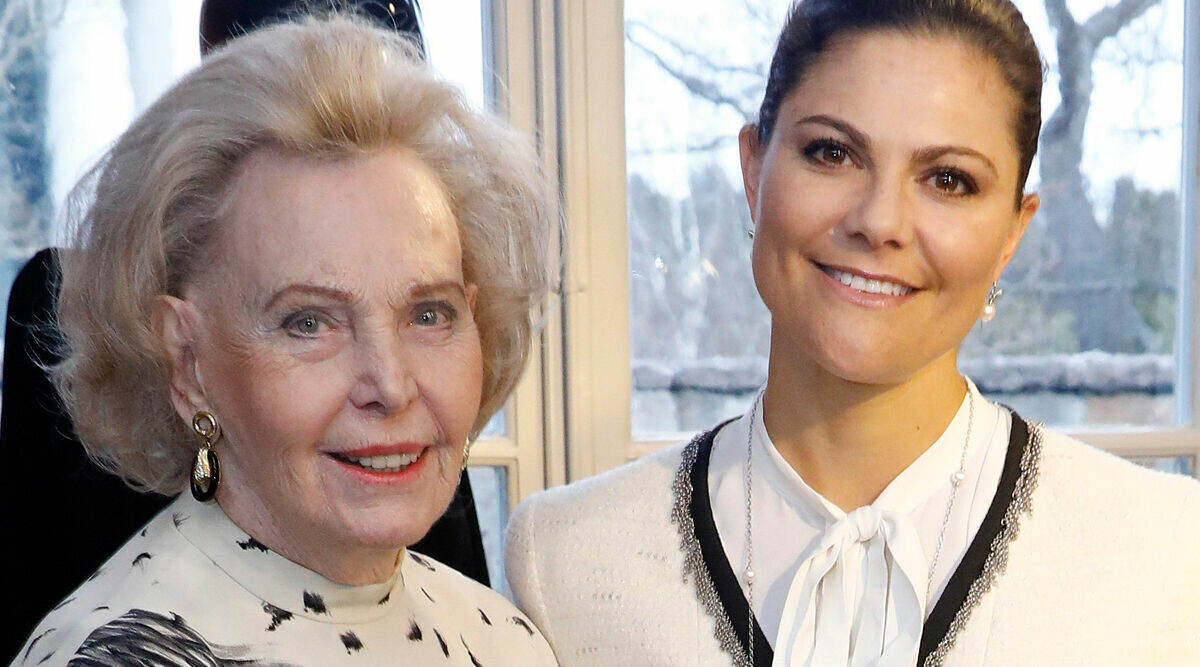 Då tar Victoria farväl av Marianne Bernadotte – familjen om sorgen