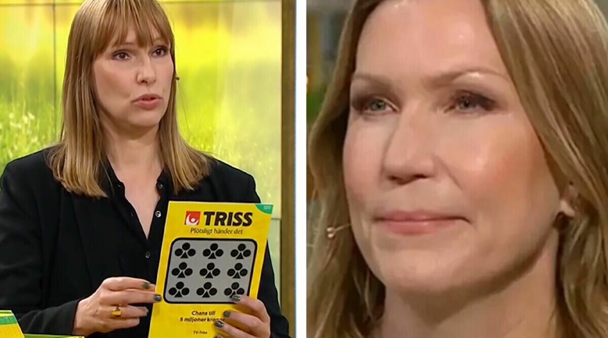 Säger ifrån efter TV4-Jenny Alversjös beteende mot trissvinnaren: "En robot"