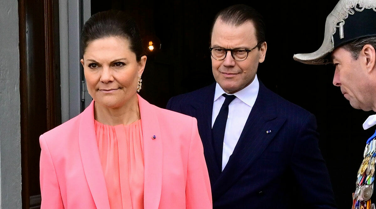 Ilska i utlandet – Daniel tvingas förklara sig efter bilderna