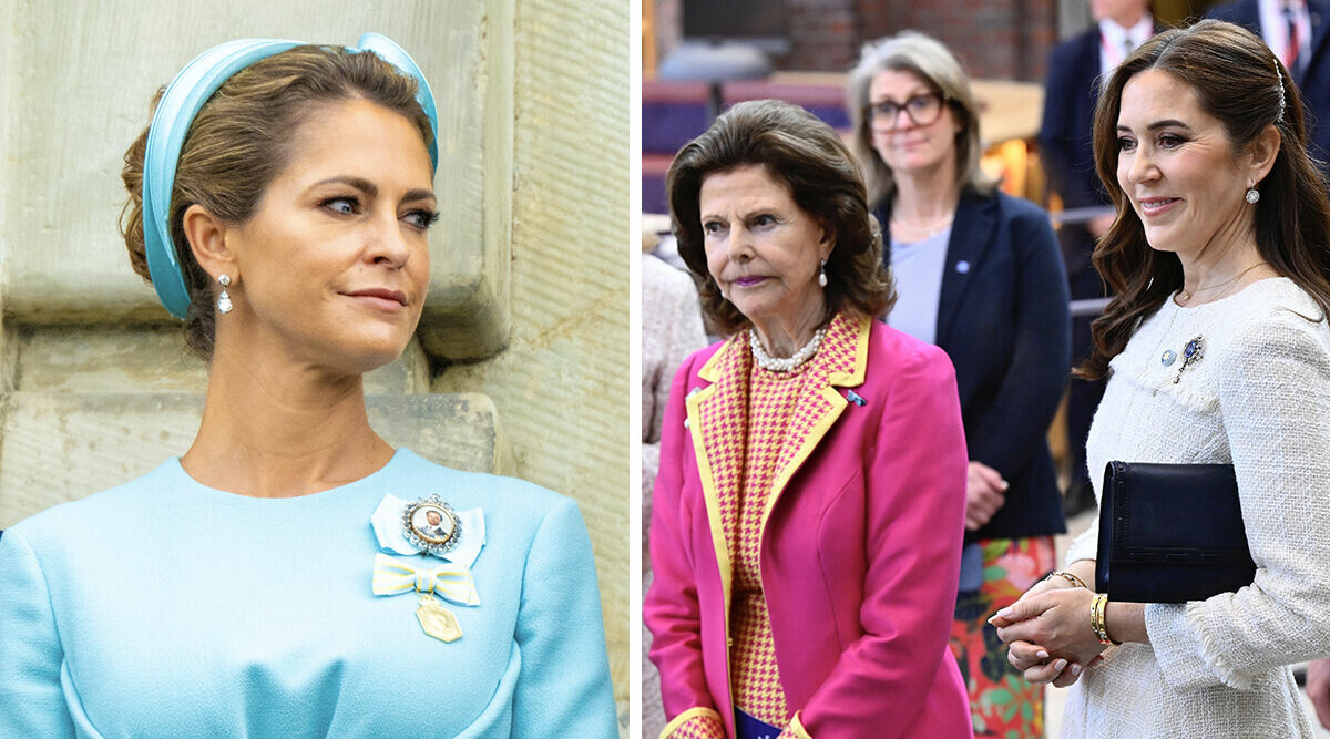 Här får Madeleine allas uppmärksamhet – på drottningens stora dag