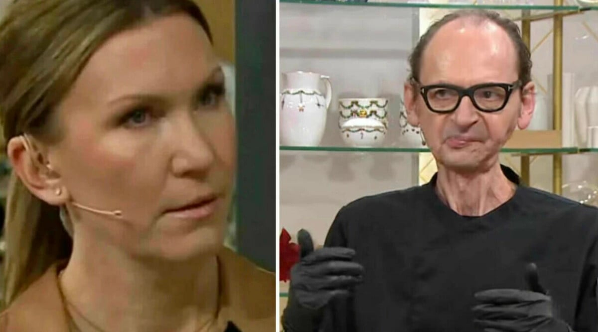 Bråk efter kockens ord i sändning – Jenny Alversjö paff: "Nu får du..."