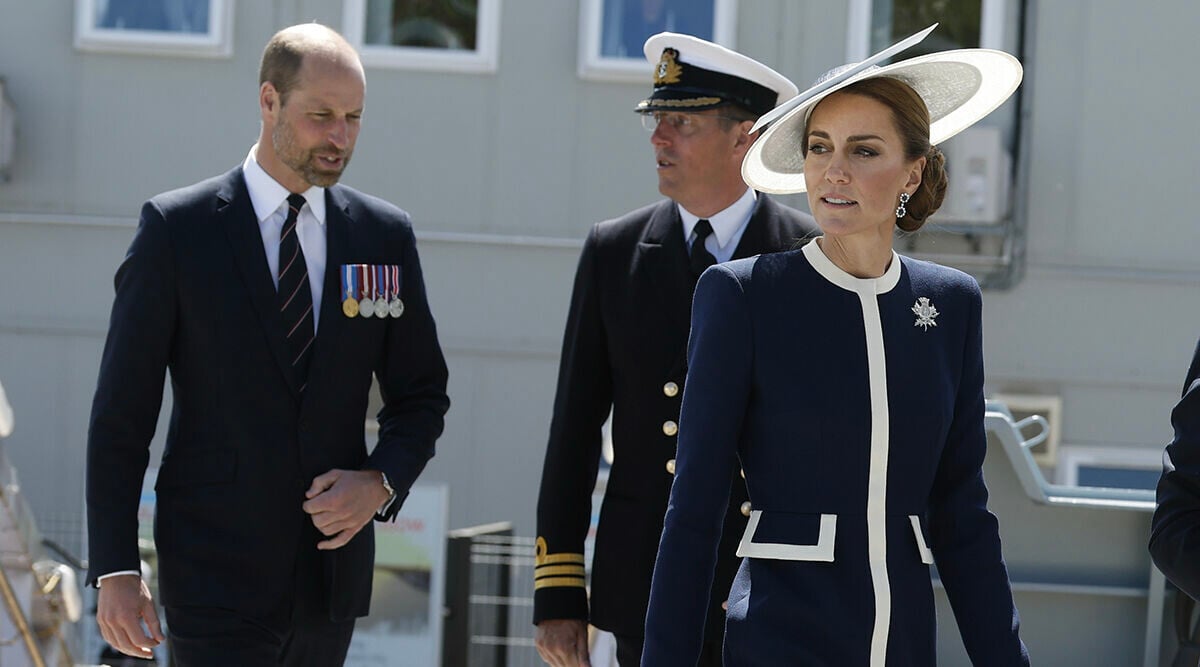 Här gör Kate och William det förbjudna – händelsen får alla att reagera