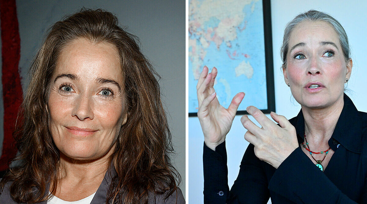 Agneta Sjödins besked – efter petningen i TV4: "Stressad"