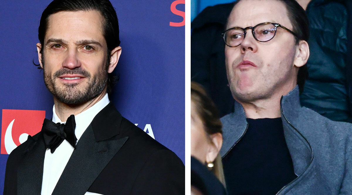 Splittringen mellan Daniel och Carl Philip – är inte överens