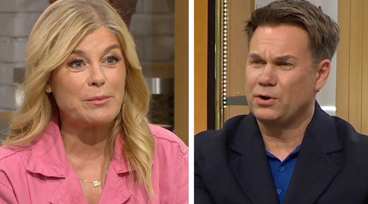 Pernilla Wahlgren har avslutat relationen – berättar i TV4:s sändning: "Sju år"