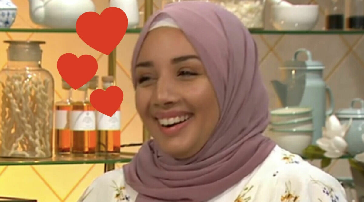 Camilla Hamid, 33, hittat kärleken – delar lyckan med TV4-kollegan!