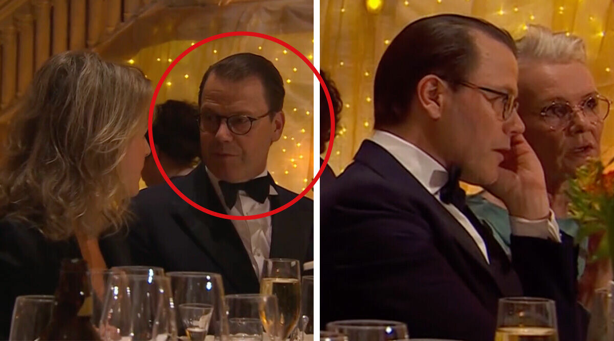 Prins Daniel stoppad mitt under TV4:s direktsändning – orden vid matbordet