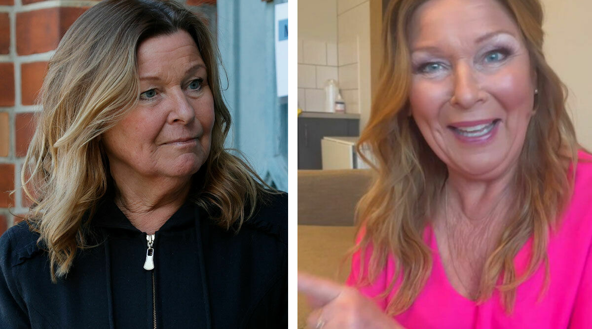 Lottas tårar i TV4 – tappar det helt i direktsändning
