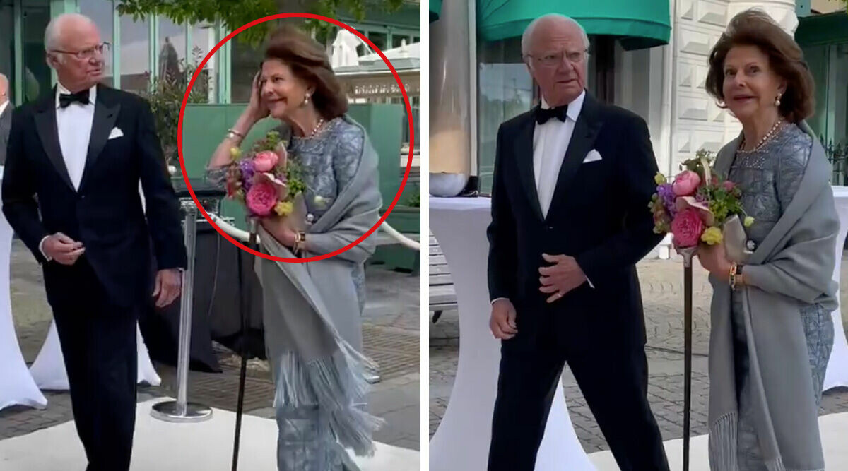 Misstankarna om drottning Silvia, 81, stämmer – blir tydligt på röda mattan