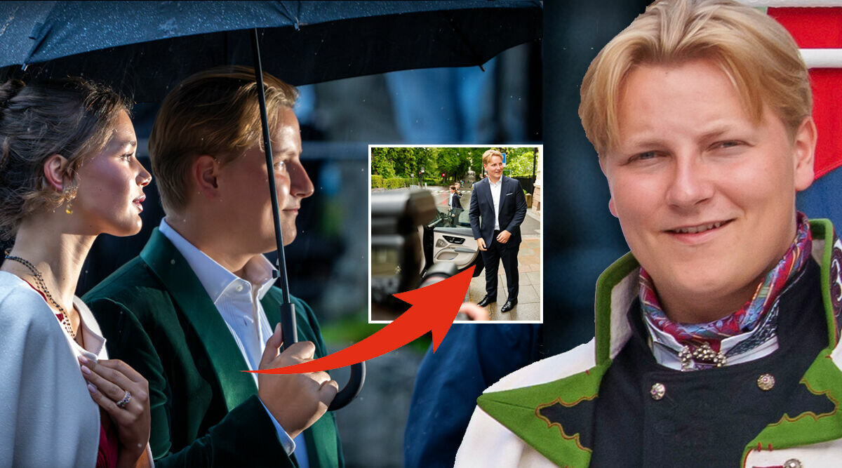 Skarpt läge för prins Sverre Magnus – aldrig hänt förr