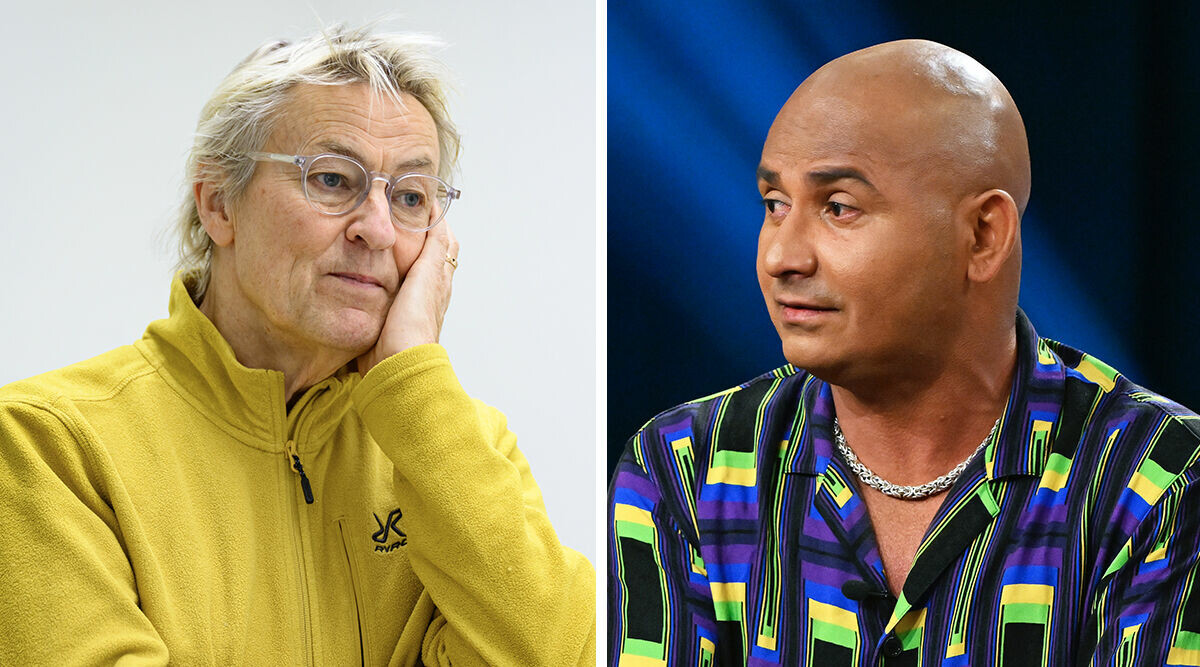 Lars Lerin bekräftar tuffa beslutet med maken Junior – efter 15 år som gifta