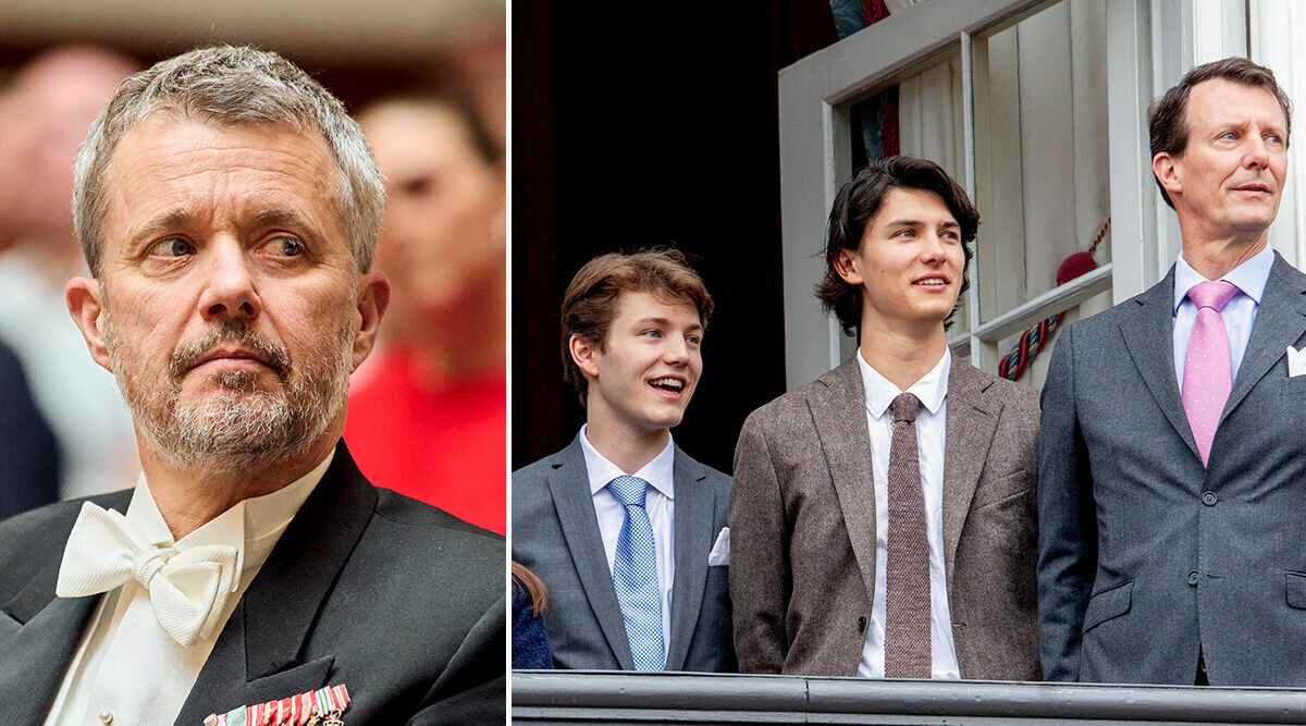 Frederiks drag efter konflikten med brodern – påverkar sönerna