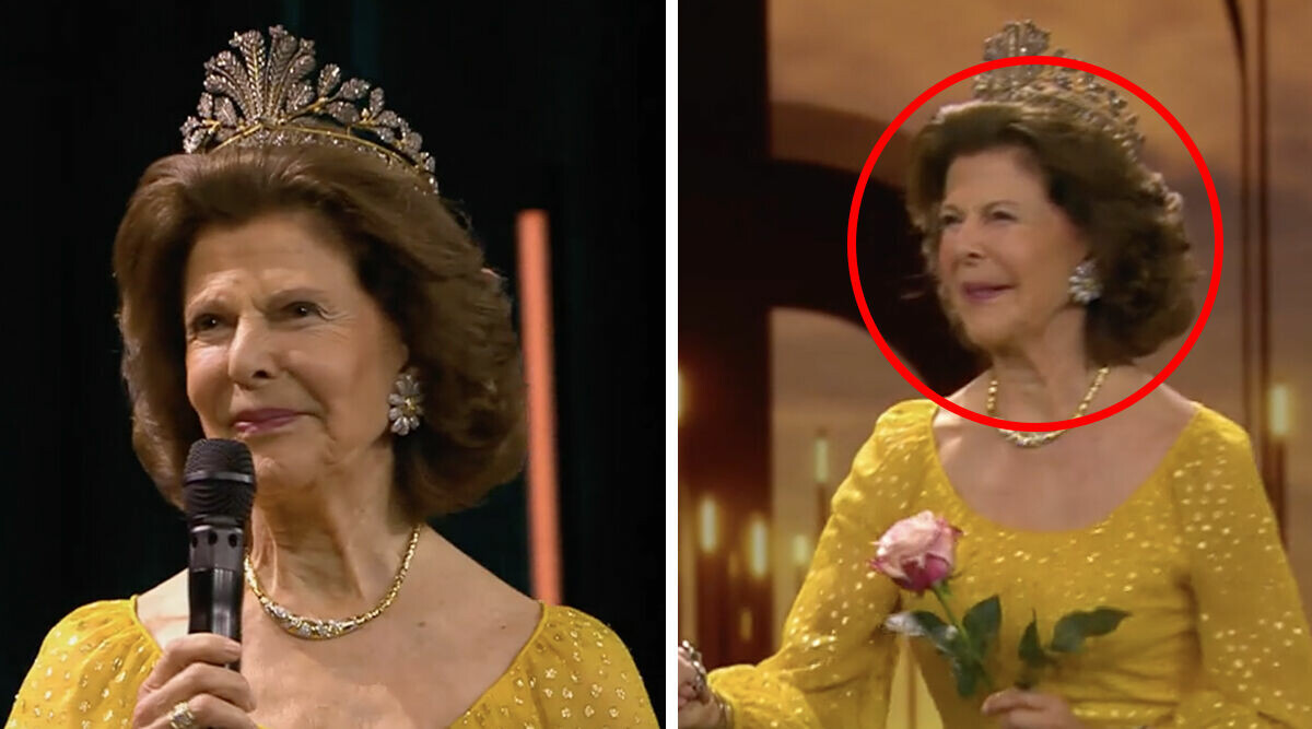 Här träder Silvia fram i TV4-programmet – med tårar