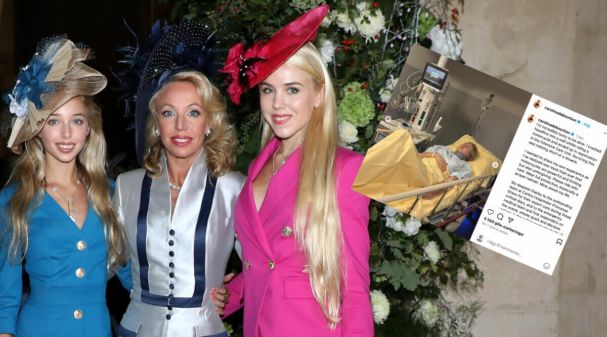 Prinsessan öppnar upp om svåra trafikolyckan: "Tur som lever"