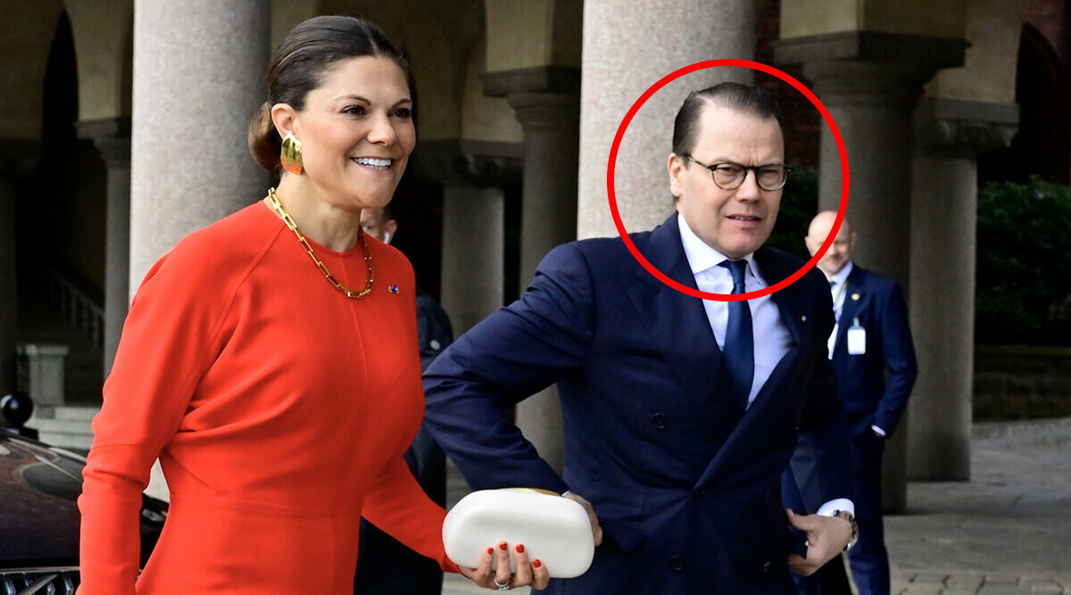 Prins Daniels drag under speciella mötet sprids – får alla att reagera
