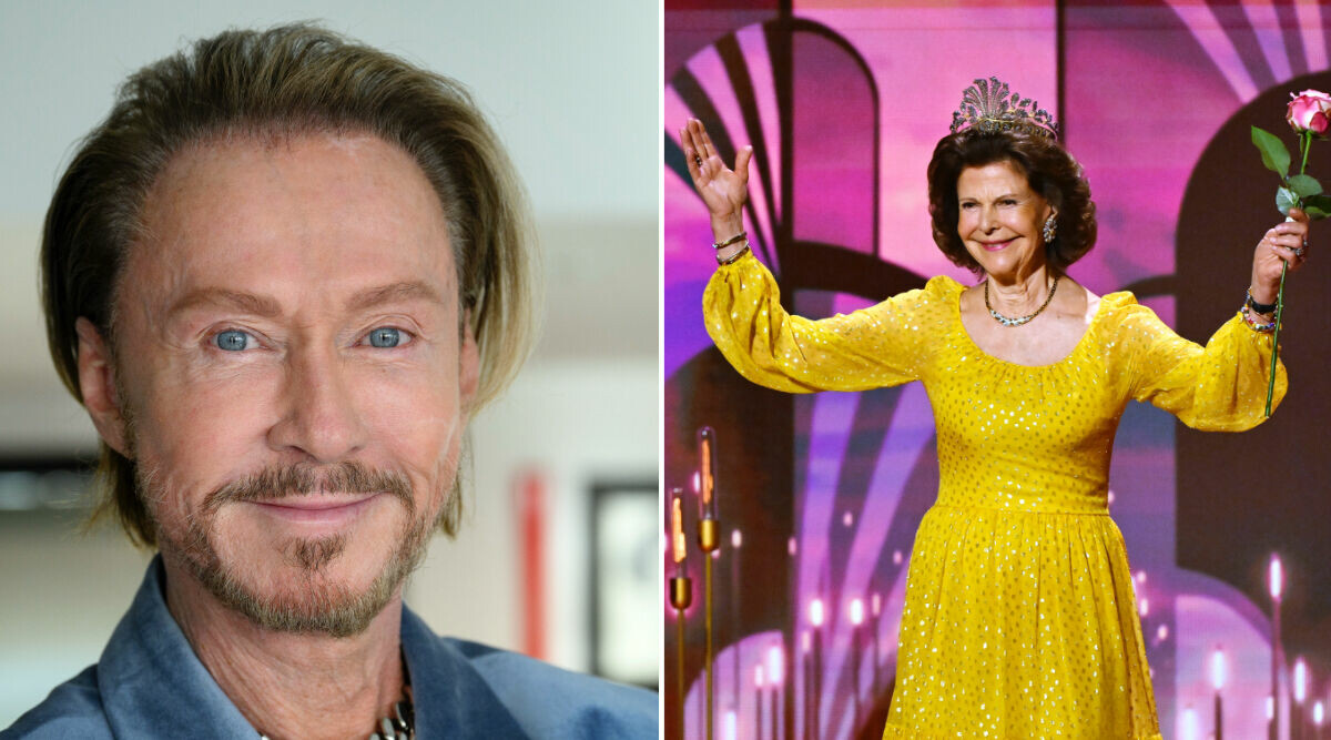 Christer Lindarws egna ord om hyllningen från Silvia: "Överrumplad"