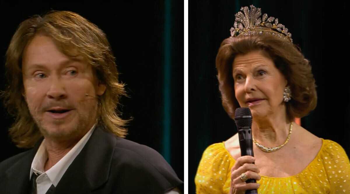 Här säger Silvia till Christer Lindarw – i sändning: ”Du har imiterat mig”