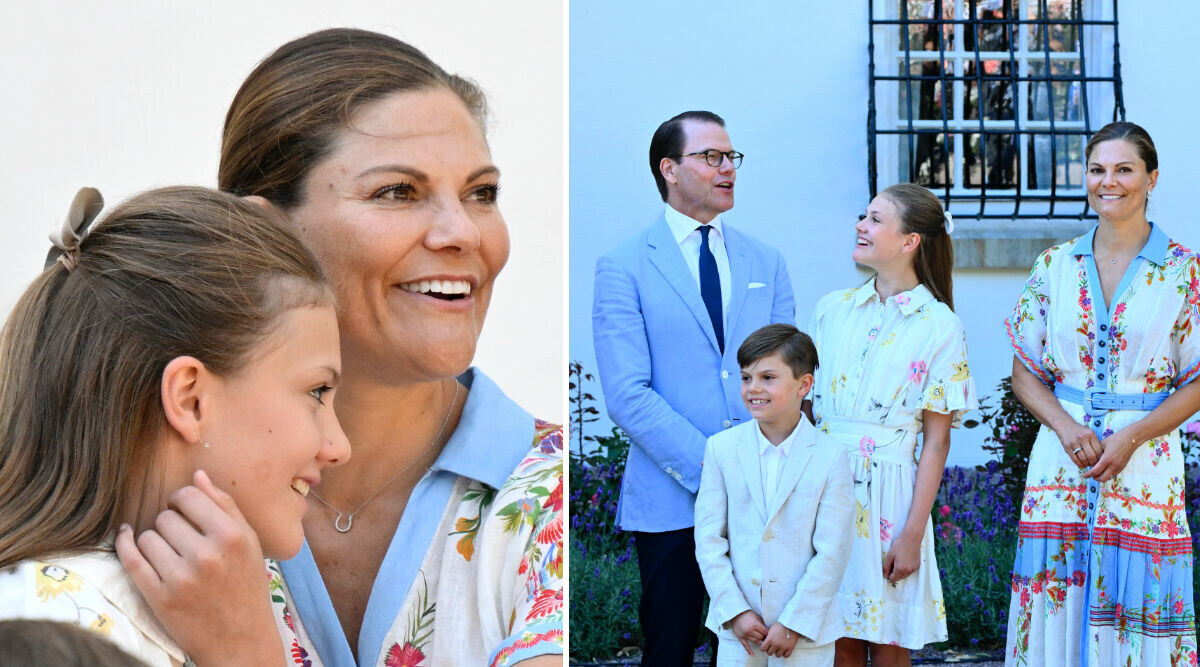 Stora jublet på Haga – nu kan familjen fira!