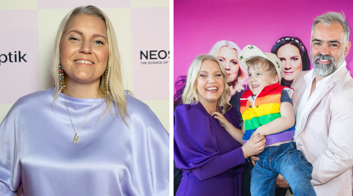 Carina Bergfeldt kommer med nytt besked – sonen Hamilton överlycklig!