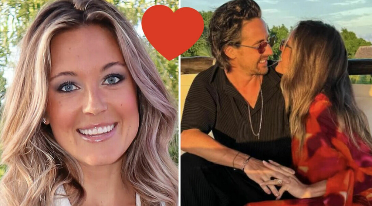 Nicole Nordin bekräftar stora familjelyckan med fästmannen Marc: ”Glädjefullt”