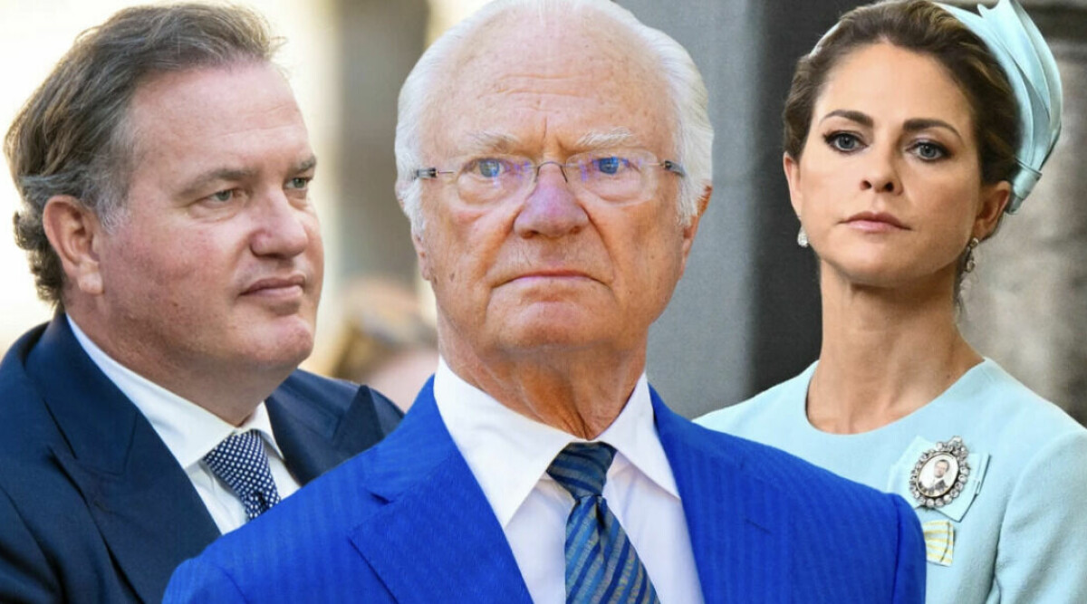 Kungen gick bakom ryggen på Chris O’Neill – hemliga dokumenten avslöjar