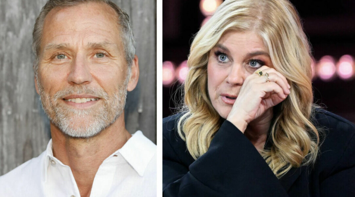 Christian Bauer bekräftar trista beskedet med Pernilla Wahlgren – efter ett år som gifta: ”Tagit av ringarna”