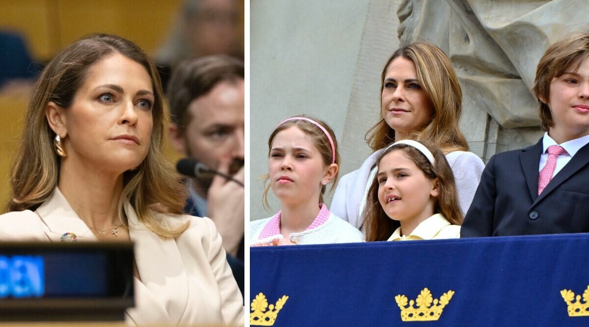 Madeleine kallar in till viktigt möte på slottet – barnen i fokus