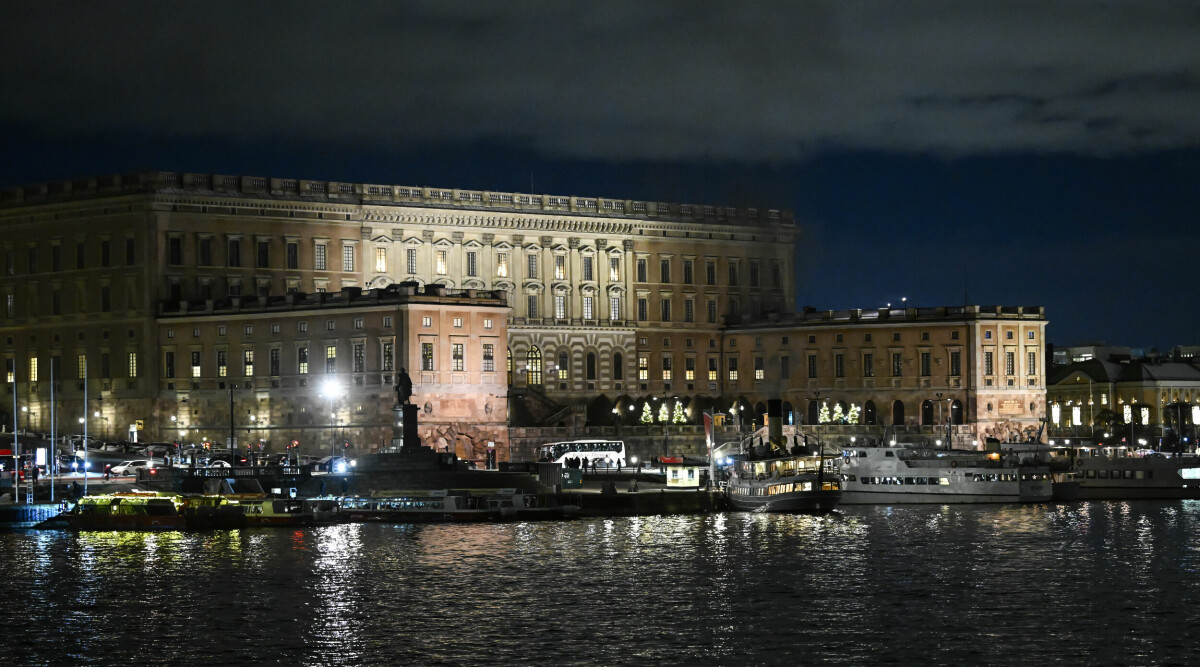 Kvinna överfallen vid slottet – blev sexuellt ofredad