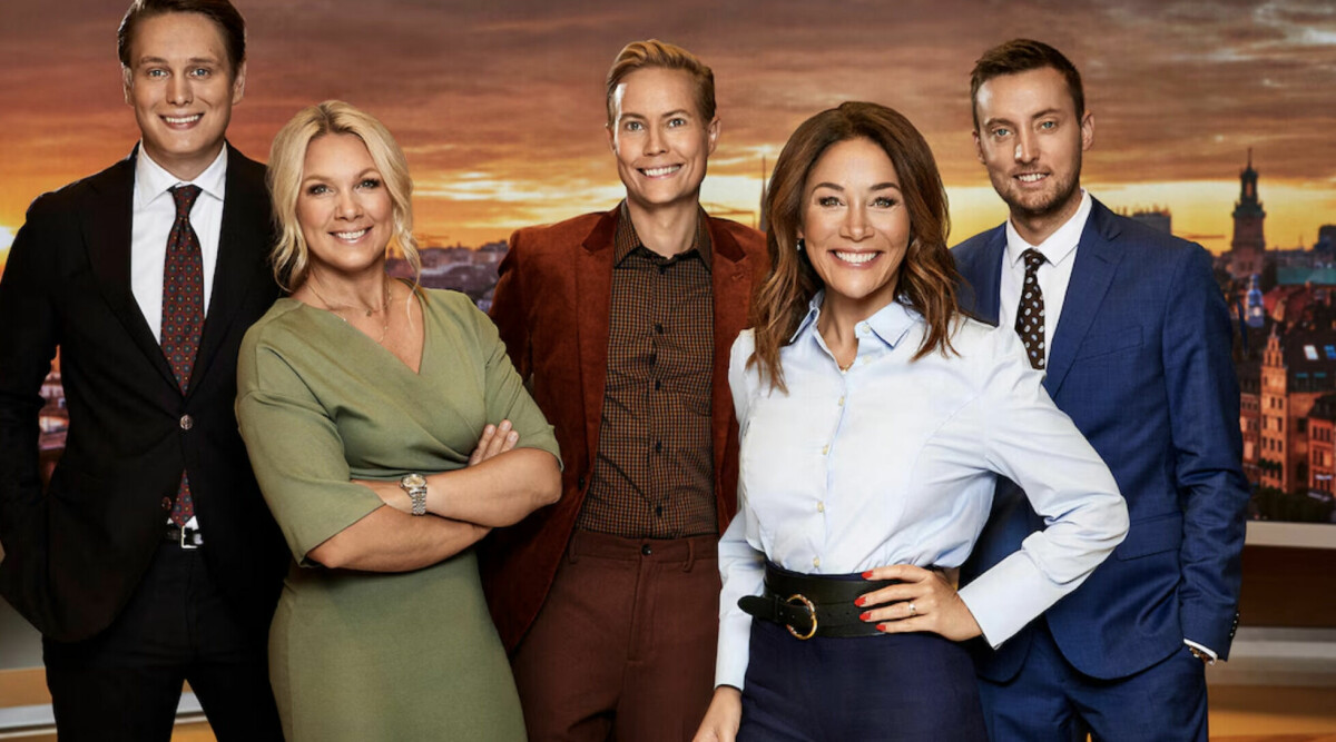 TV4-profilen visar upp nya ansiktet efter ingreppet: "Väljer att vara ärlig"