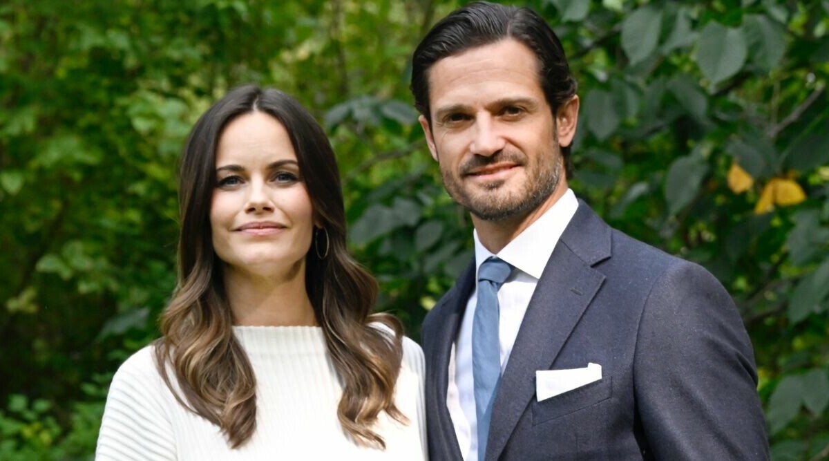 Prinsessan Sofia och Carl Philips jubel på Villa Solbacken – berättat för barnen!